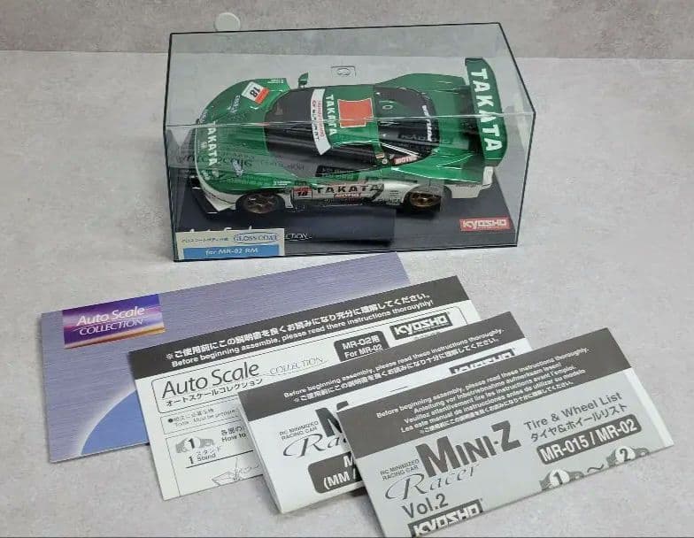 KYOSHO 京商 ミニッツ TAKATA 童夢 NSX 2005