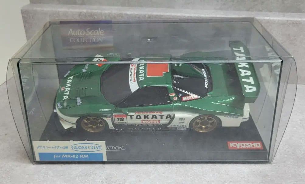 KYOSHO 京商 ミニッツ TAKATA 童夢 NSX 2005
