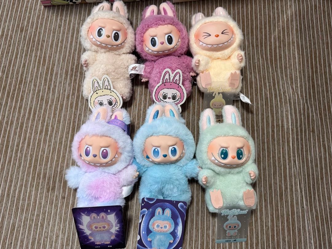 【正規品】LABUBU ラブブ まとめ売り