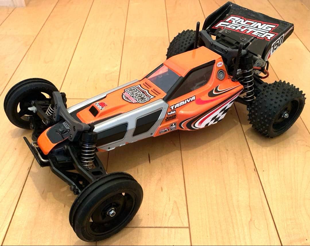 タミヤ　1/10 レーシングファイター　DT03