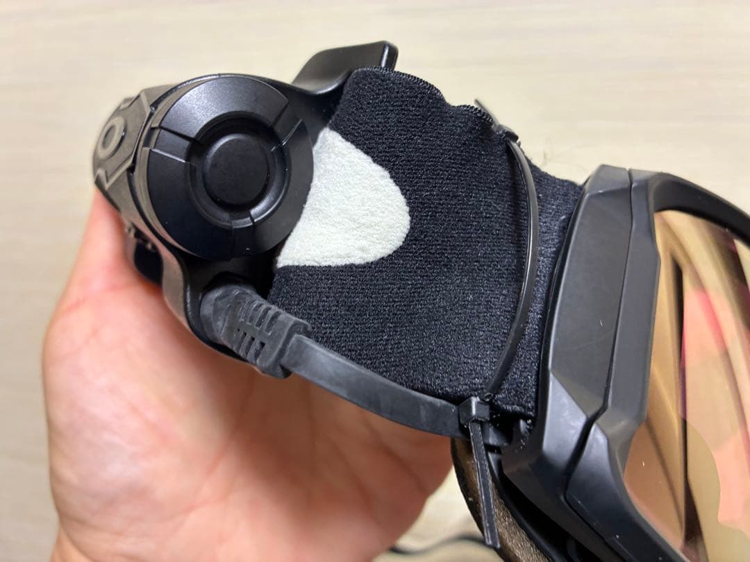 【絶版】電熱OAKLEY ゴーグル