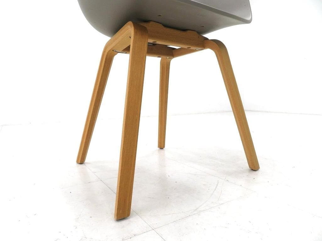 展示品　HAY ヘイ　AAC222　オーク材　ダイニングチェア　カフェ　イス
