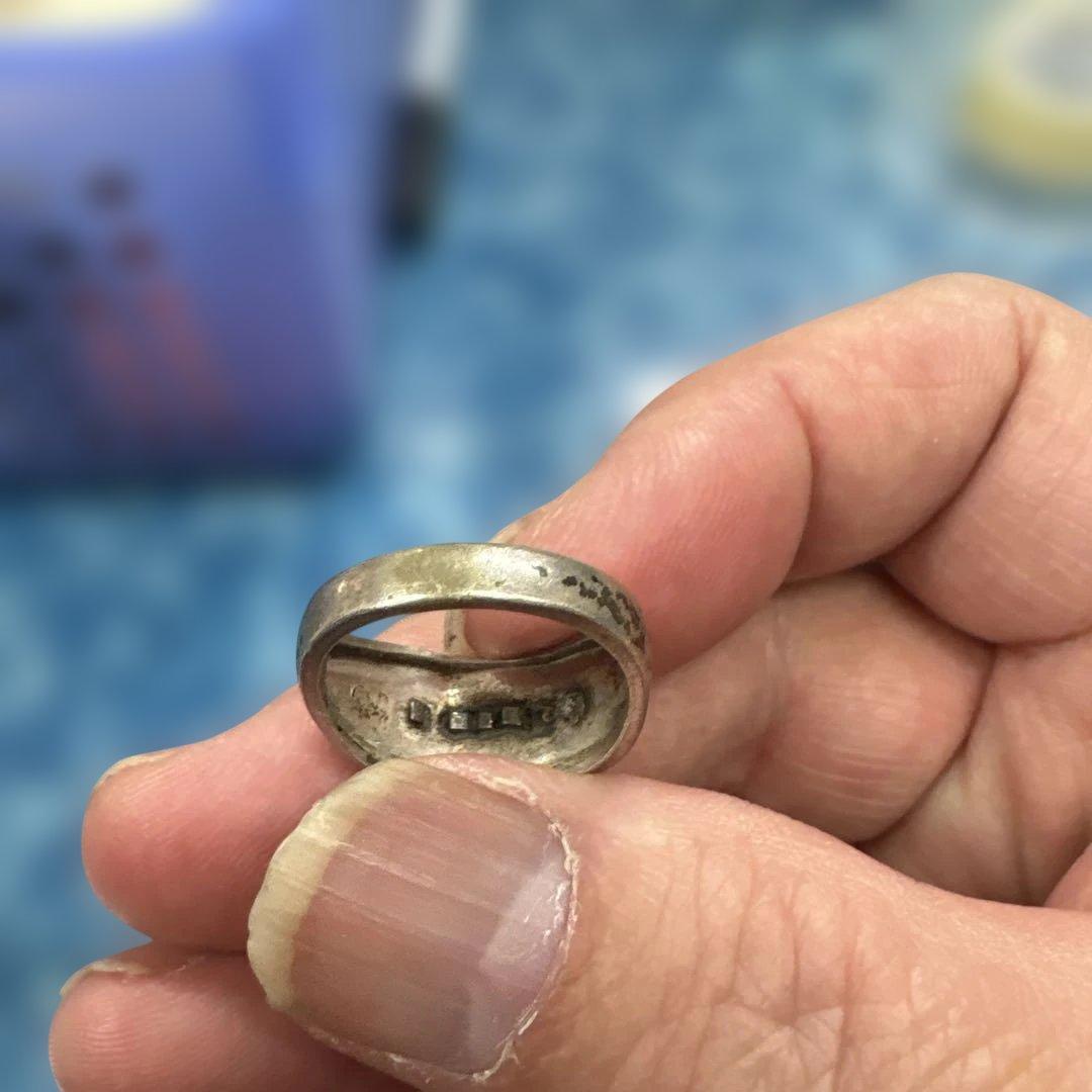 高級 螺鈿細工 ジュエリーボックス 宝石箱 伝統工芸 鏡付 ヴィンテージリング