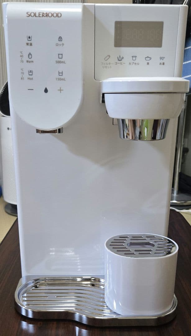 SOLEMOOD 浄水型ウォーターサーバー PURE YHR1203-A
