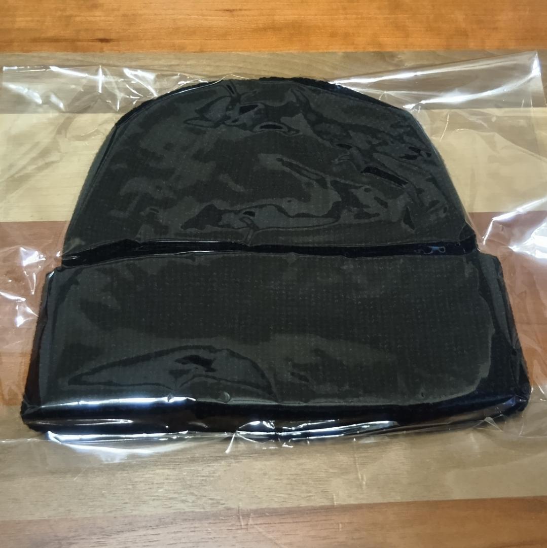 【期間限定～2/8】 Supreme Loose Gauge Beanie 黒