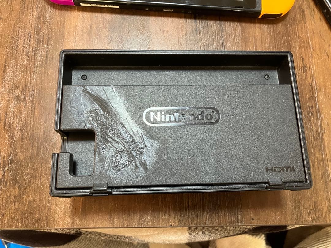 ジャンク！初期化済み　Switch