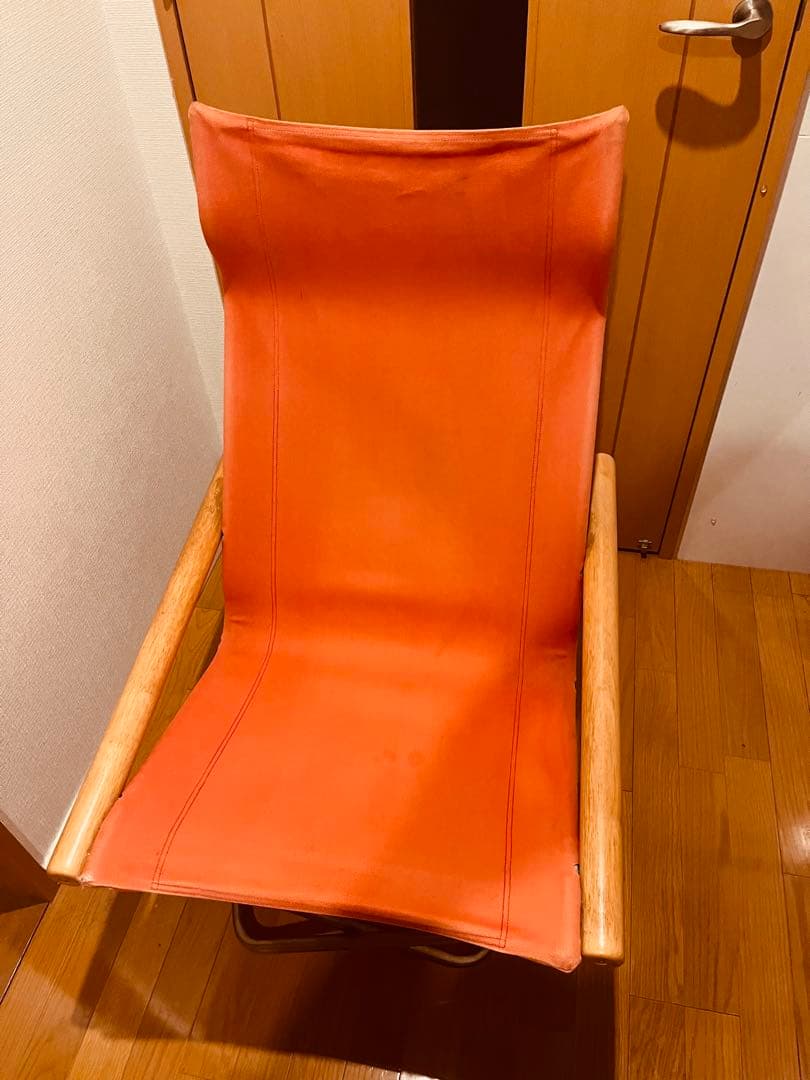 NychairX ロッキングチェア オットマン付