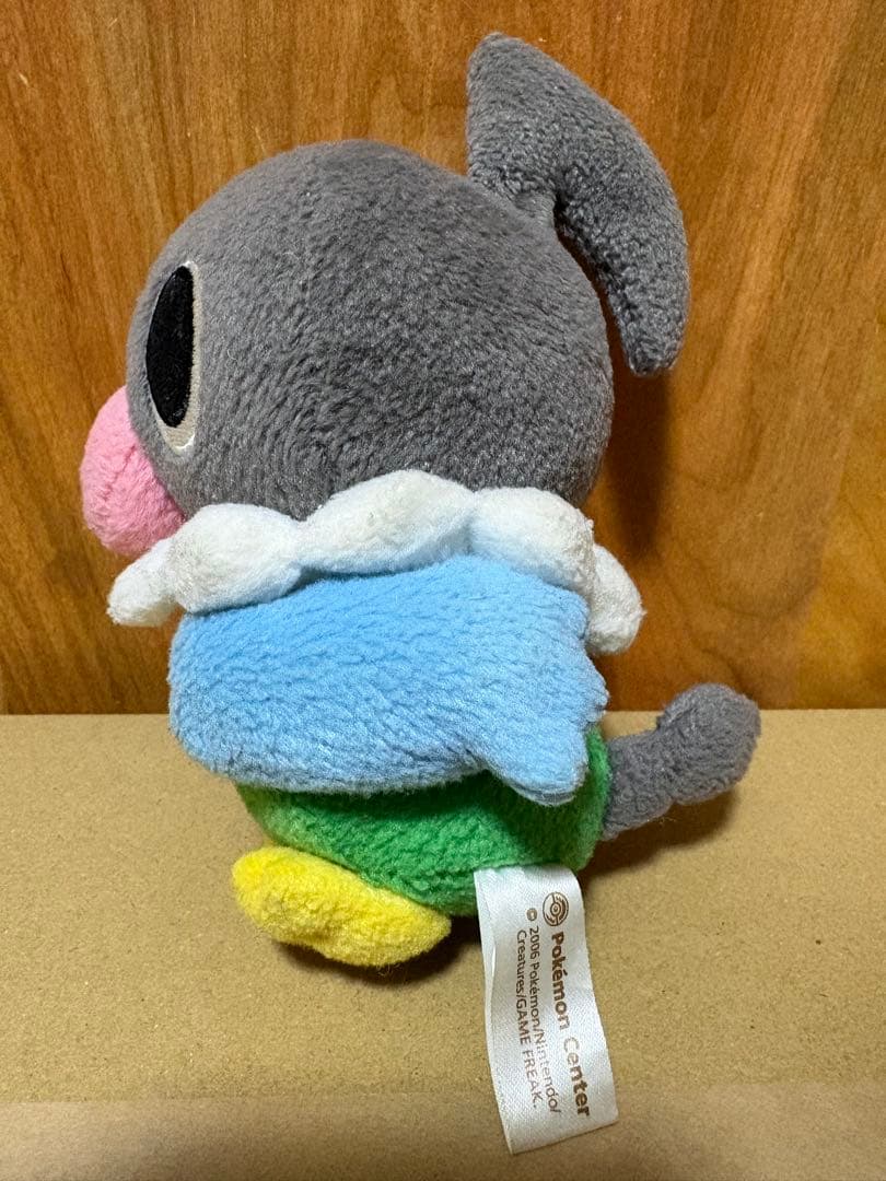 ペラップ　ぬいぐるみ　ポケドール
