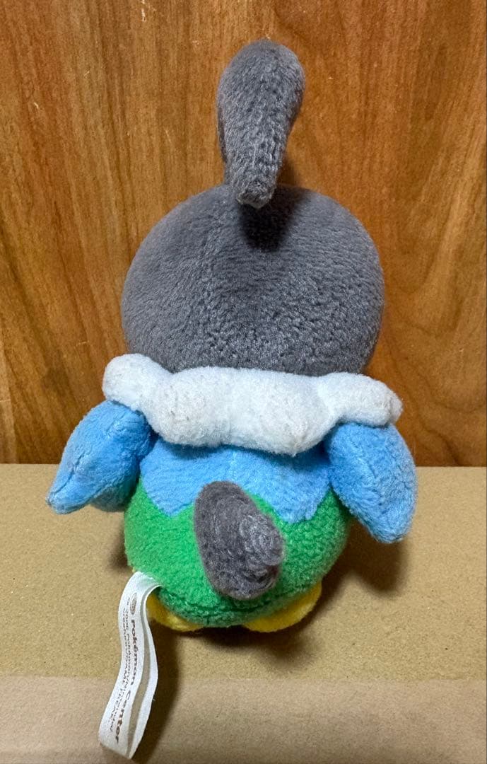 ペラップ　ぬいぐるみ　ポケドール