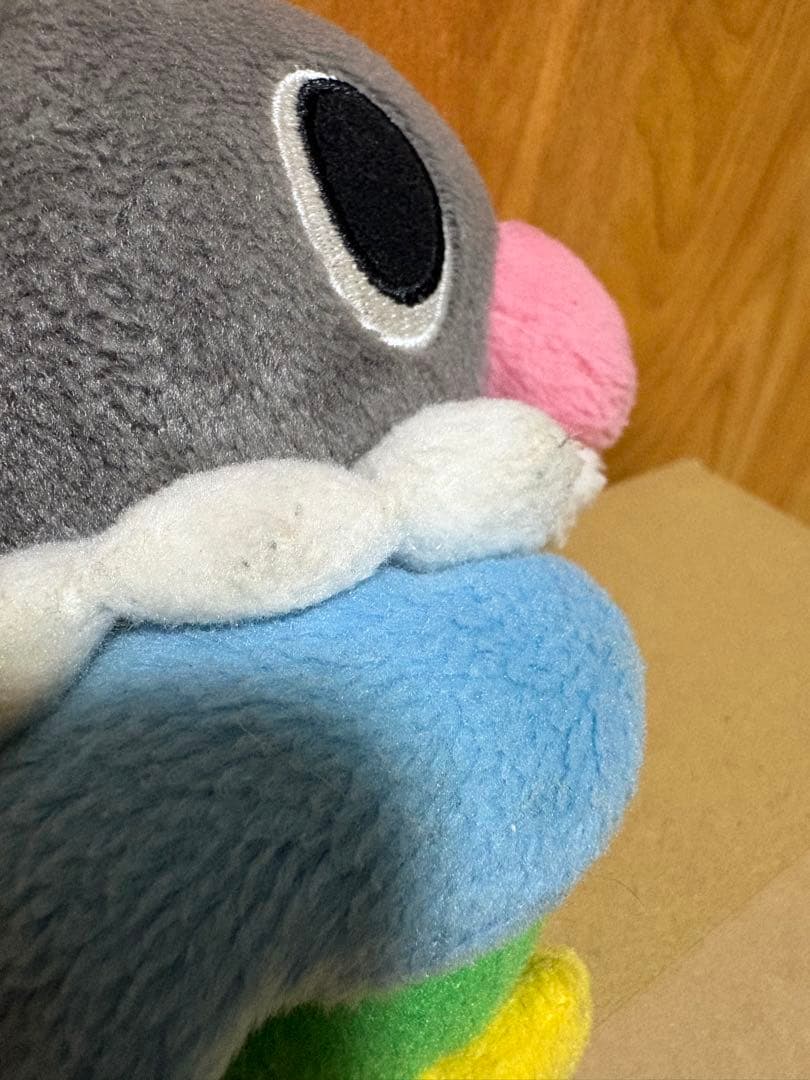 ペラップ　ぬいぐるみ　ポケドール