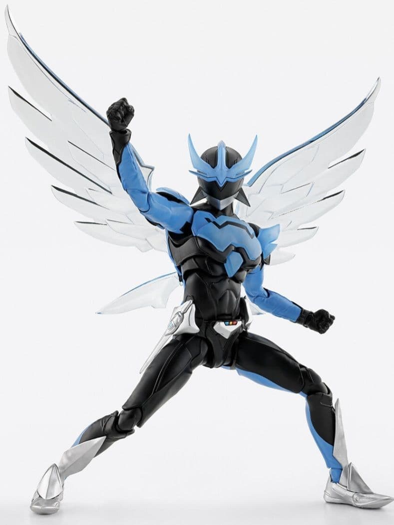 S.H.Figuarts　真骨彫製法　ウイングマン　開封未使用