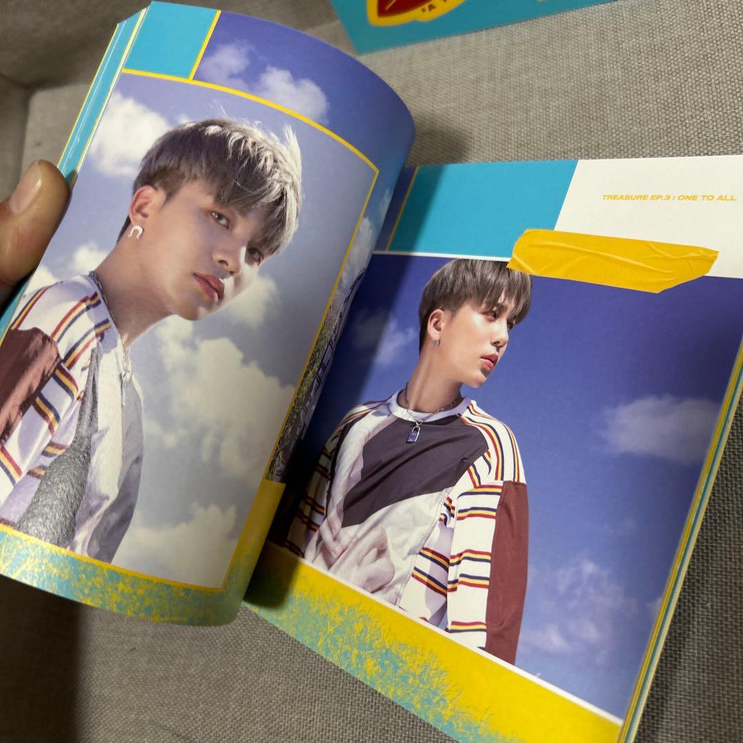 ATEEZ TREASURE EP.3 One To All サン トレカ
