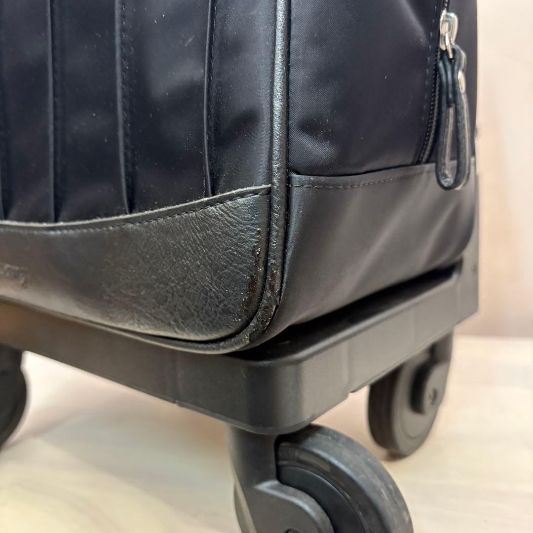 スワニー　ショッピングキャリー　22年製　美品　d 550 M21