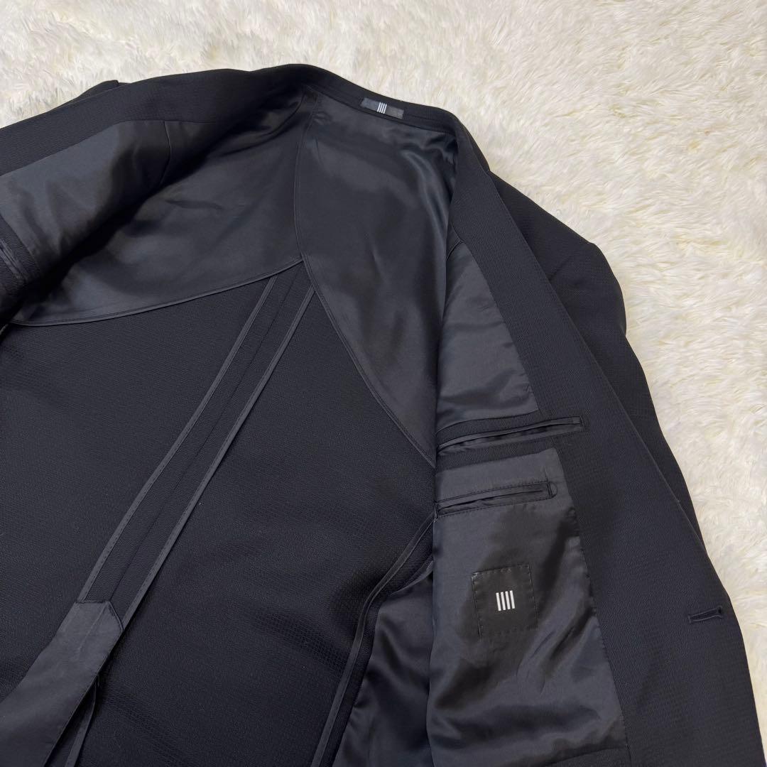 SUIT SELECT 3ピーススーツ ブラック A7 XL相当