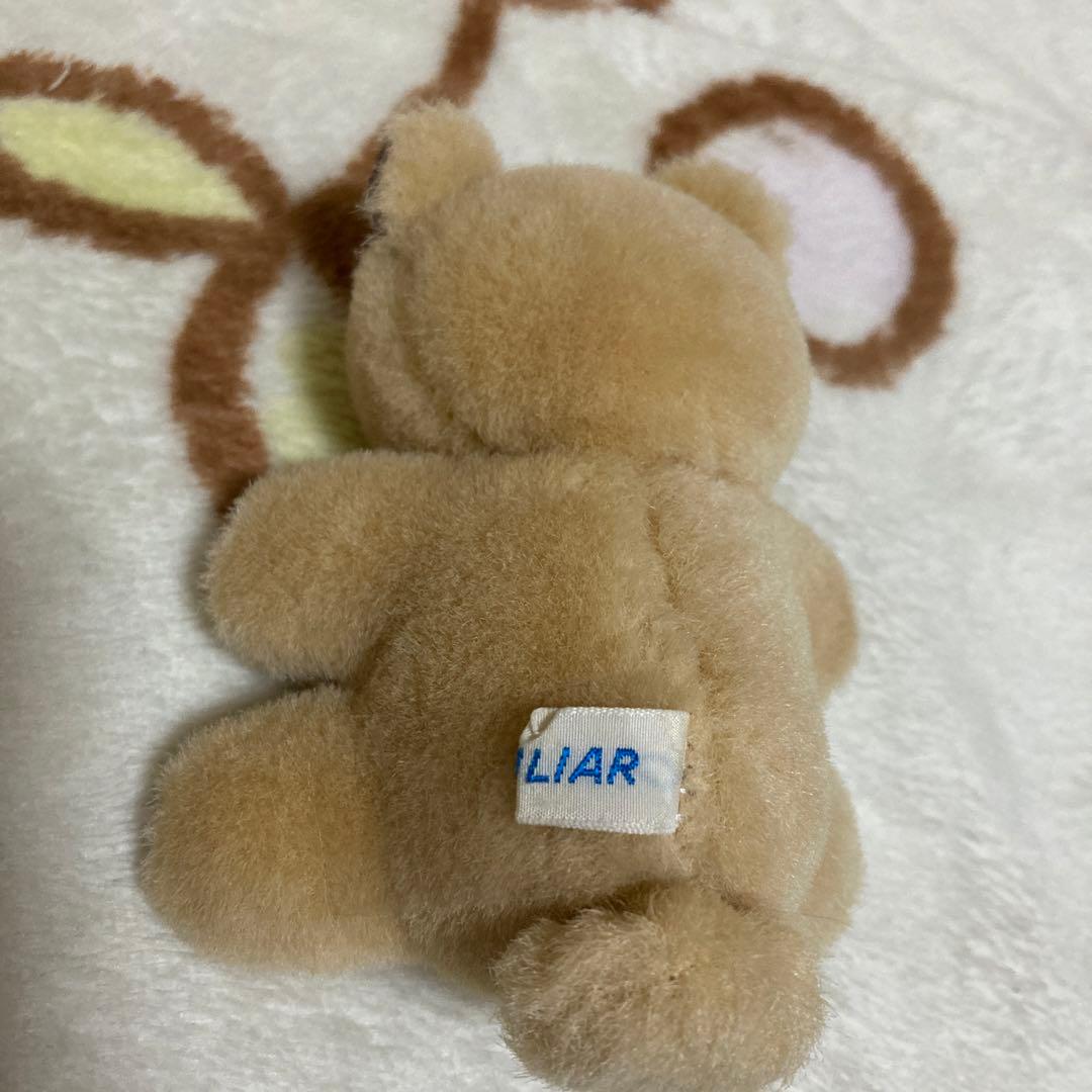 ファミリア ベア ぬいぐるみ＆パペット ファミちゃん　6コセット　中古品
