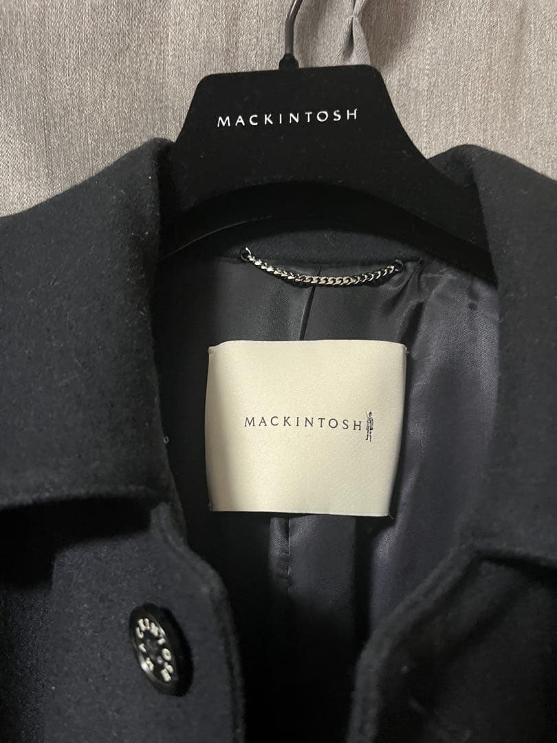 【価格ご相談下さい】MACKINTOSH HUMBIE GTS ネイビー