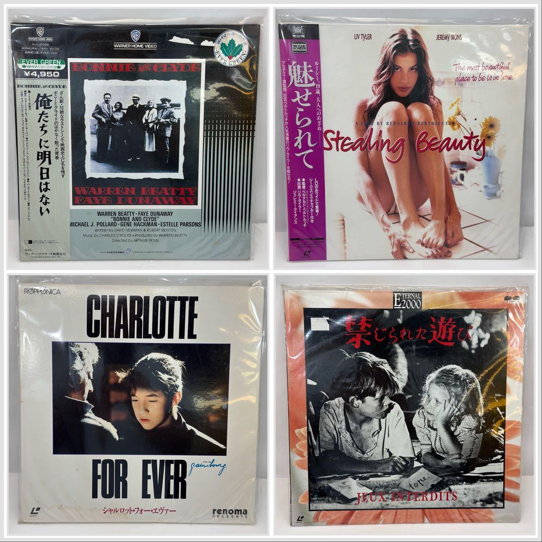 レーザーディスク LD 28枚 洋画名作 まとめ売り