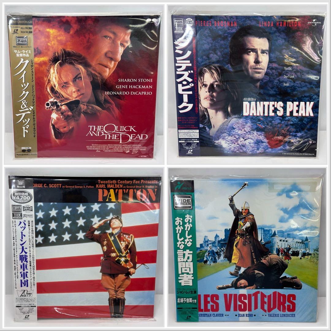 レーザーディスク LD 28枚 洋画名作 まとめ売り