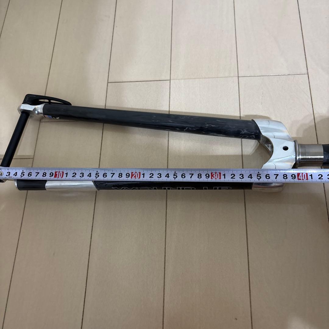 WOUND UP gravel x disc fork 1-1/8 フォーク