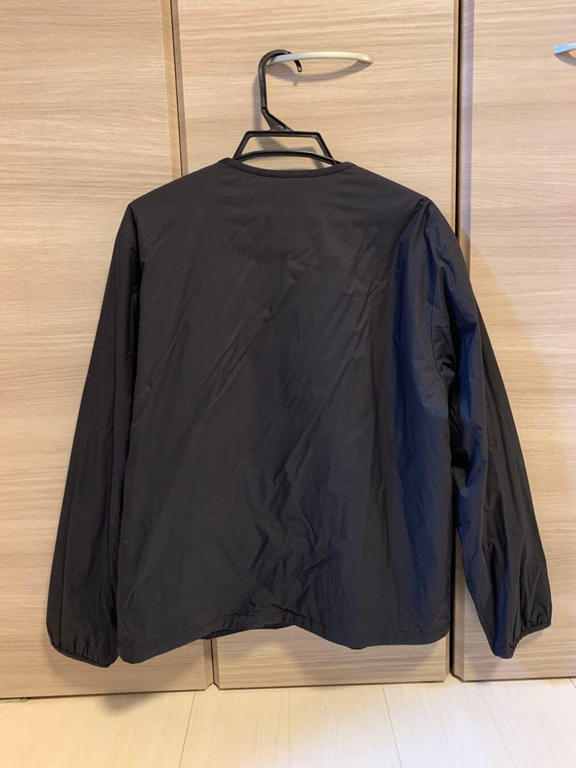 【美品】ダントン　インサレーションノーカラージャケット