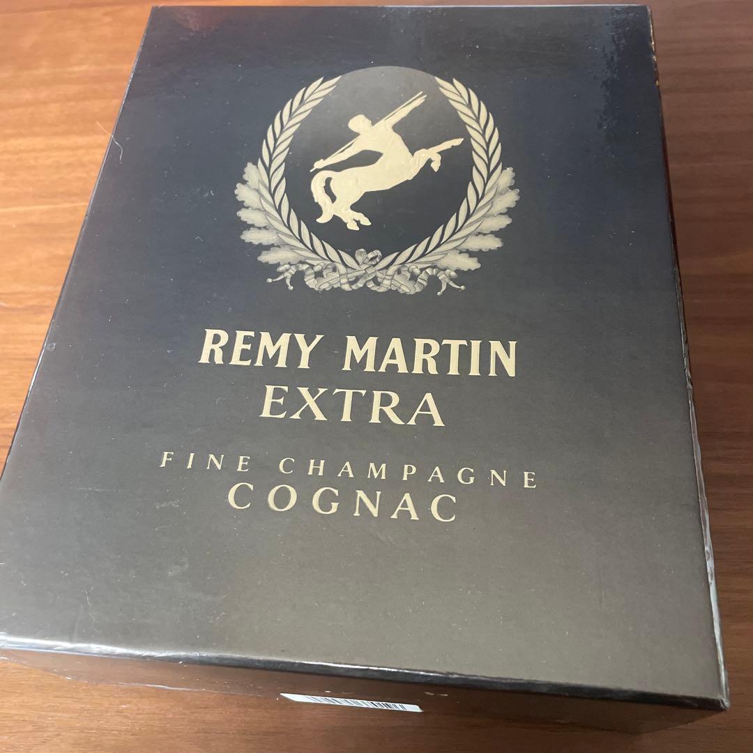REMY MARTIN EXTRA ファインシャンパーニュコニャック 箱有