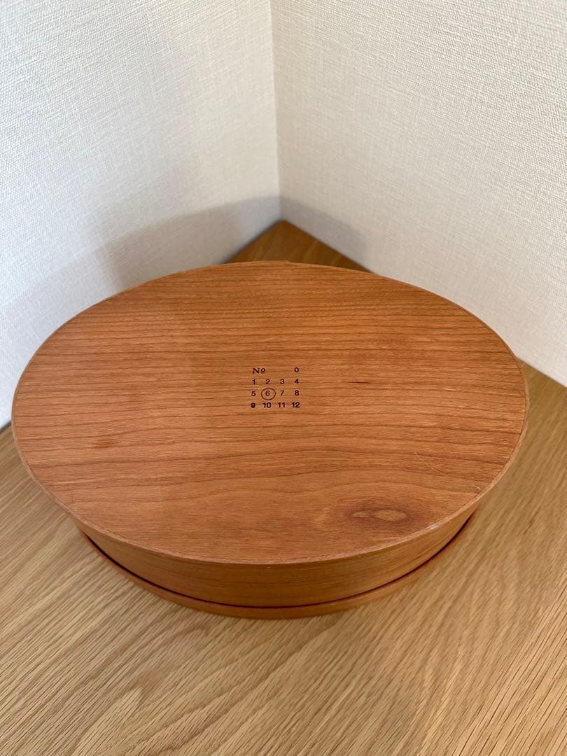 IFUJI OVAL BOX type-R #6 cherry/サクラ