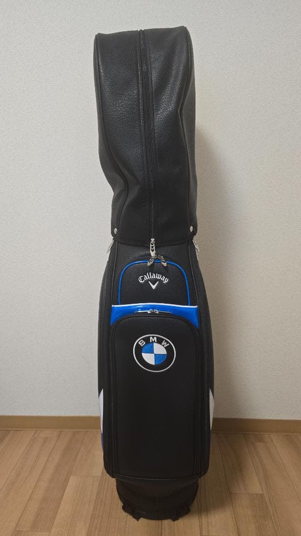 【中古】Callaway キャディバッグ BMWコラボ