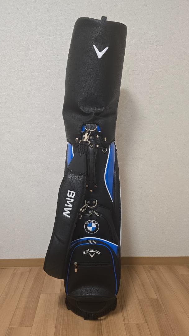【中古】Callaway キャディバッグ BMWコラボ