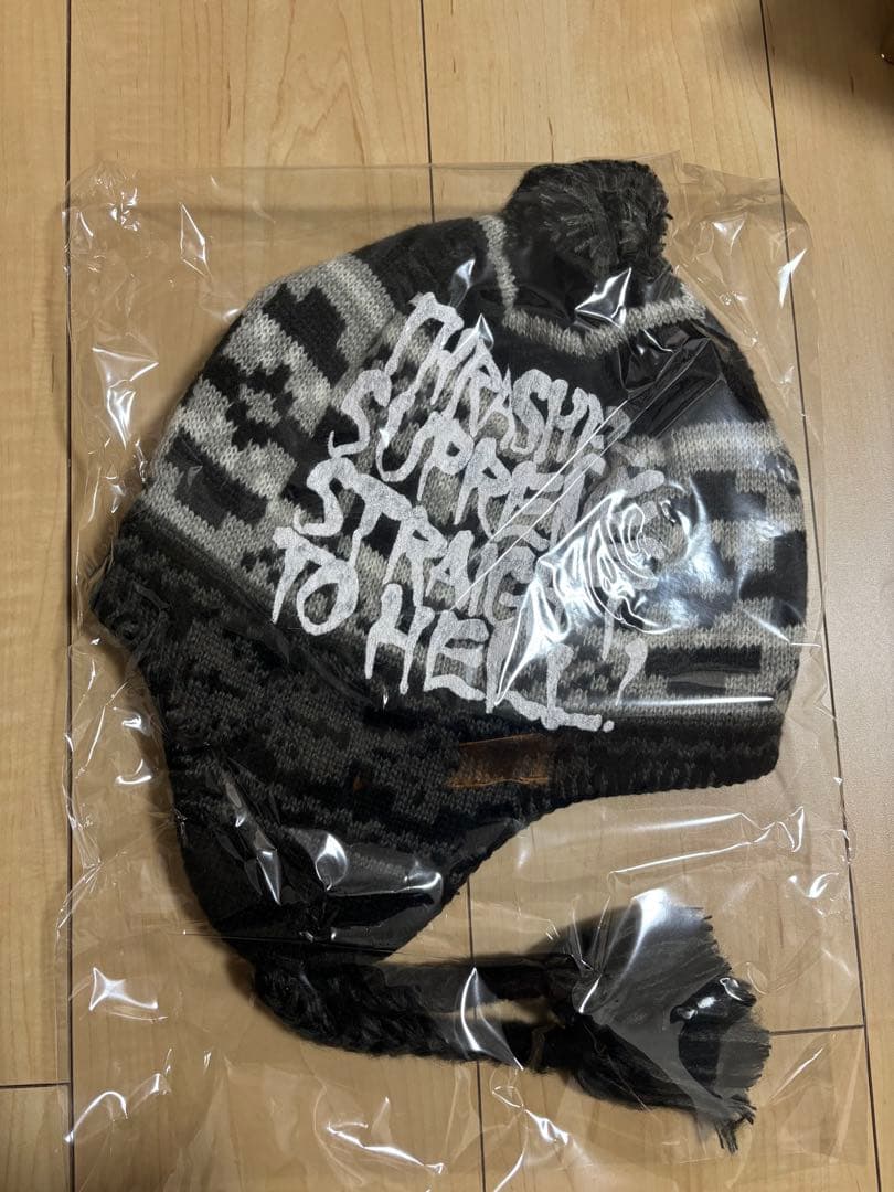 帽子 Supreme Thrasher Earflap Beanie