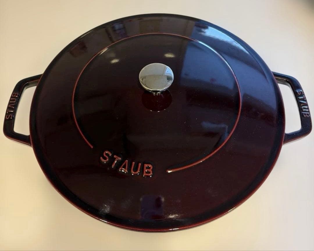 ストウブ　ブレイザー　ソテーパン　グレナディンレッド　28