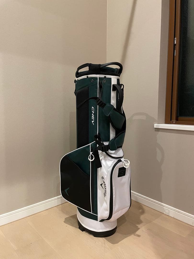 【石川遼プロ使用モデル】Callaway CHEV キャロウェイ スタンドバッグ
