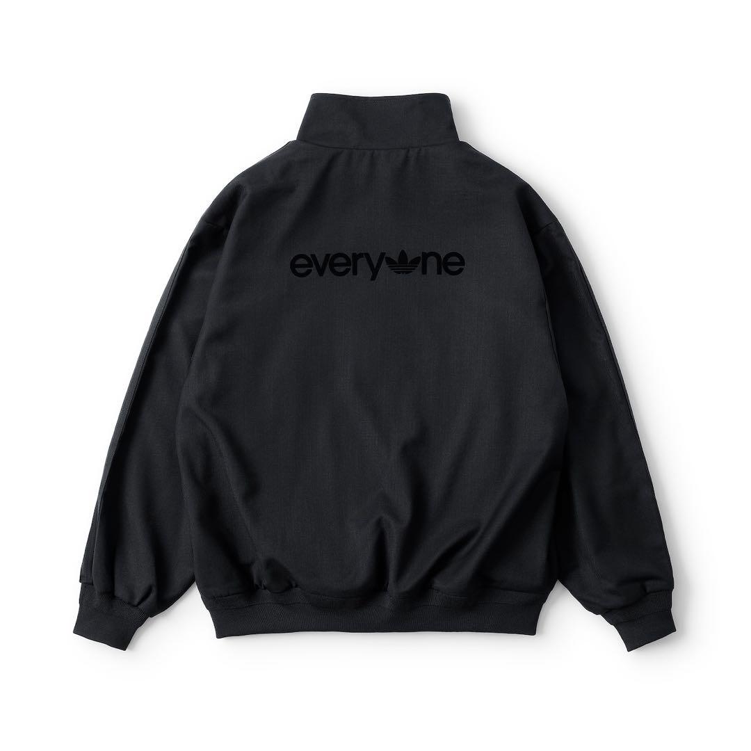 トップス adidas everyone TRACK TOP (BLACK) M