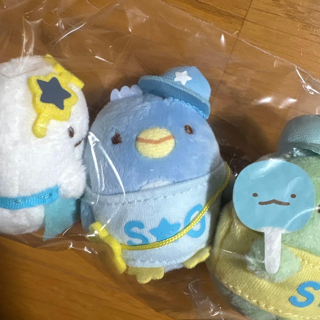 すみっコぐらし　ファンクラブ　バス　シーンぬいぐるみ