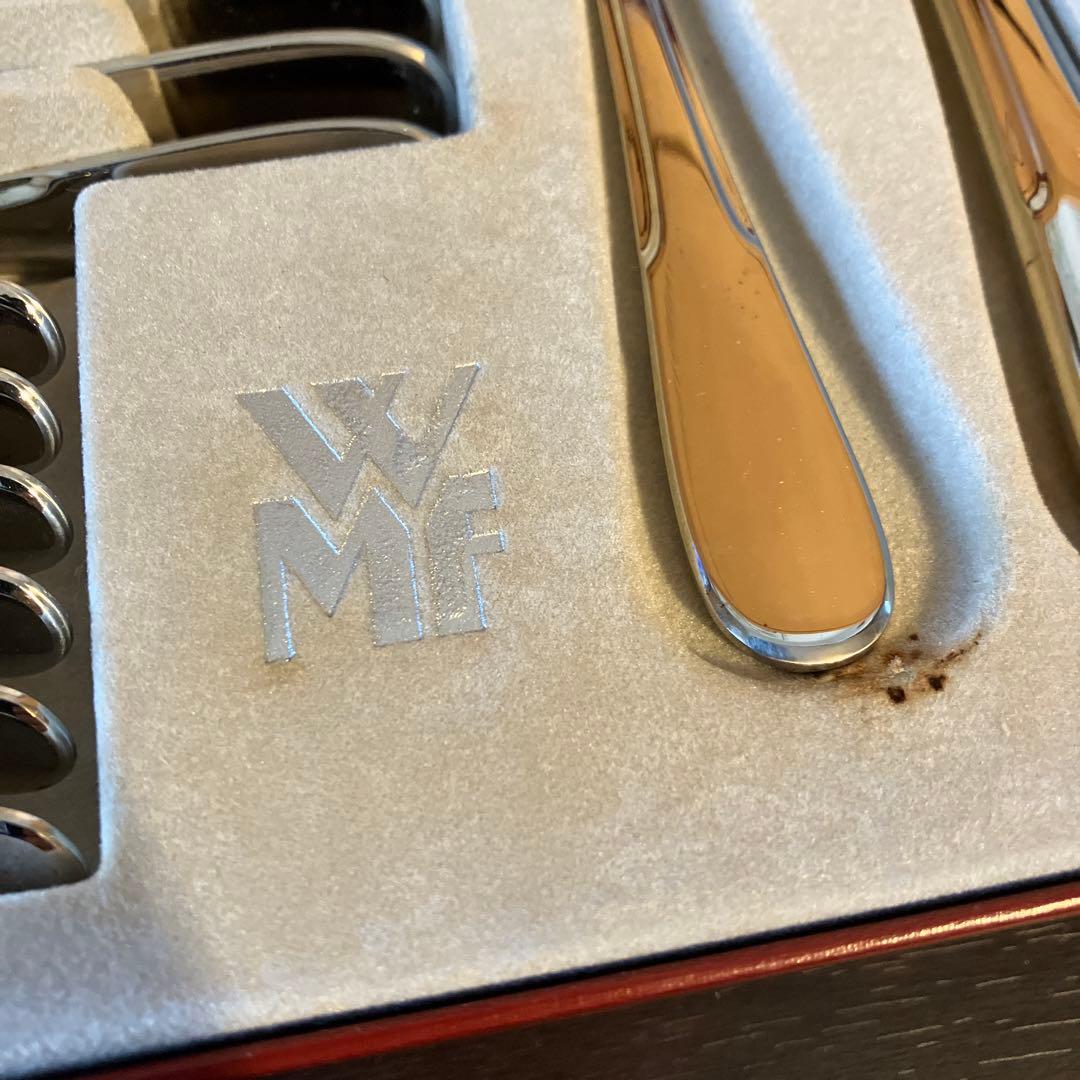 【未使用】WMF ヴェーエムエフ クローマンガンカトラリーセット
