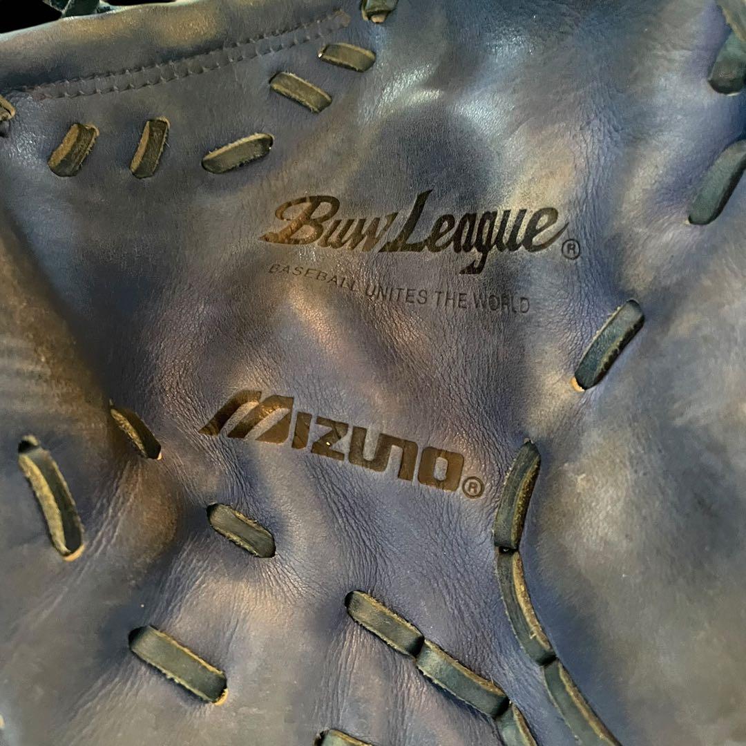Rawlings ローリングス 一般軟式 ファーストミット ビューリーグ 青