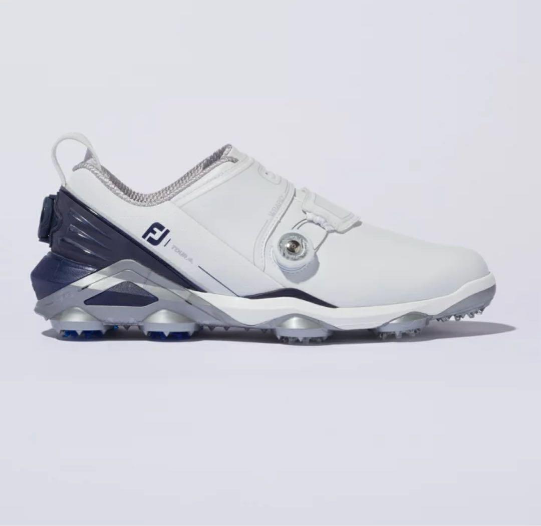 新品【FOOT JOY】フットジョイ　ツアーアルファ デュアル　ケース付き　27