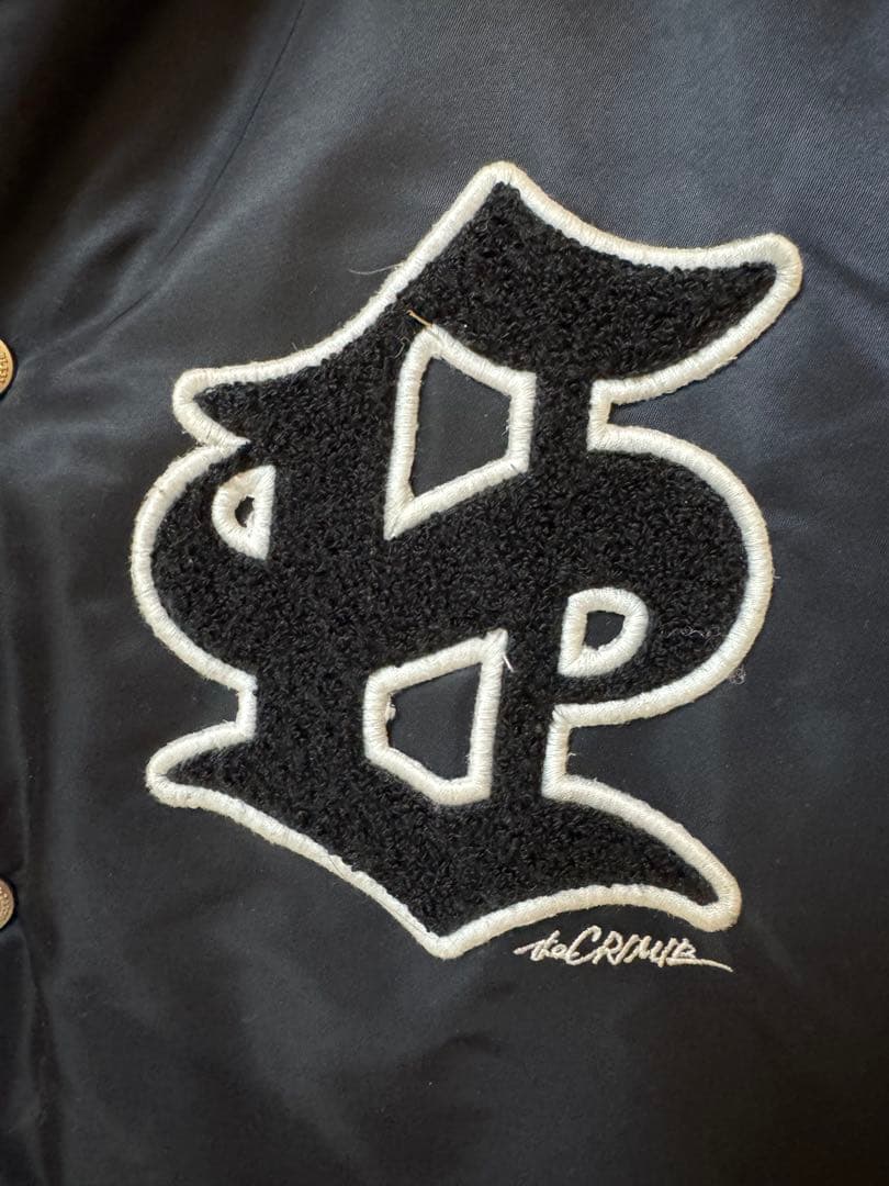 THE CRIMIE ブラック　スタジャン JP MEN XL