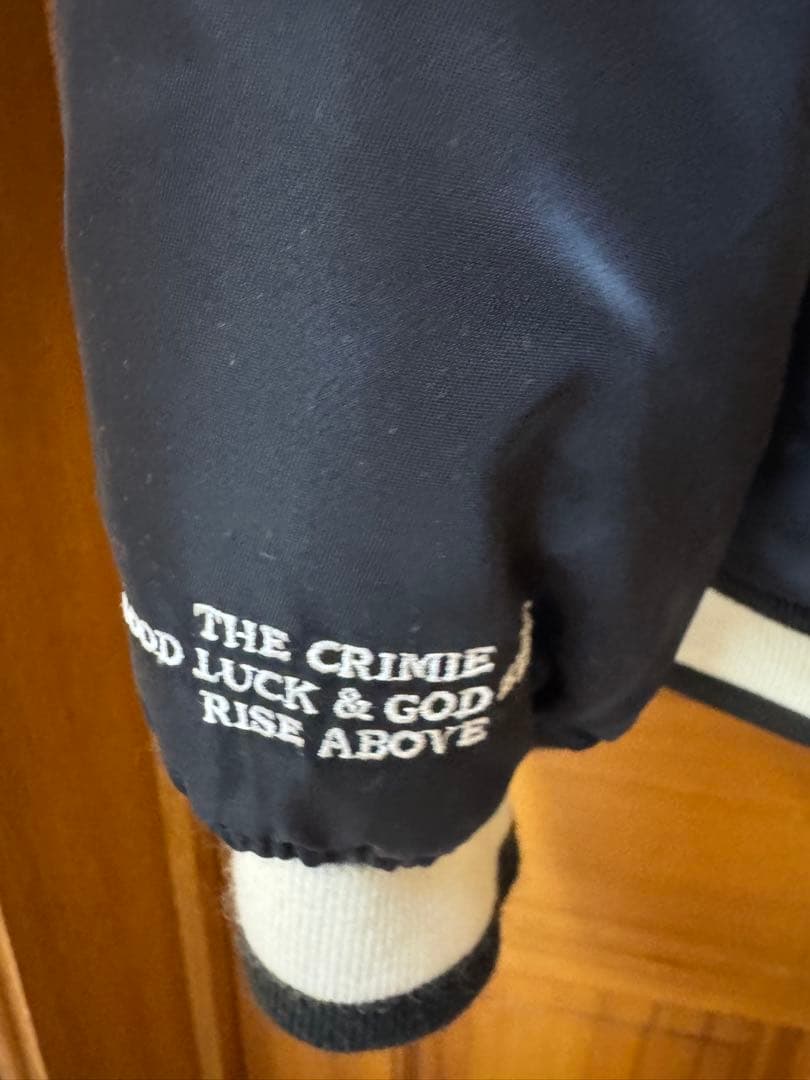 THE CRIMIE ブラック　スタジャン JP MEN XL