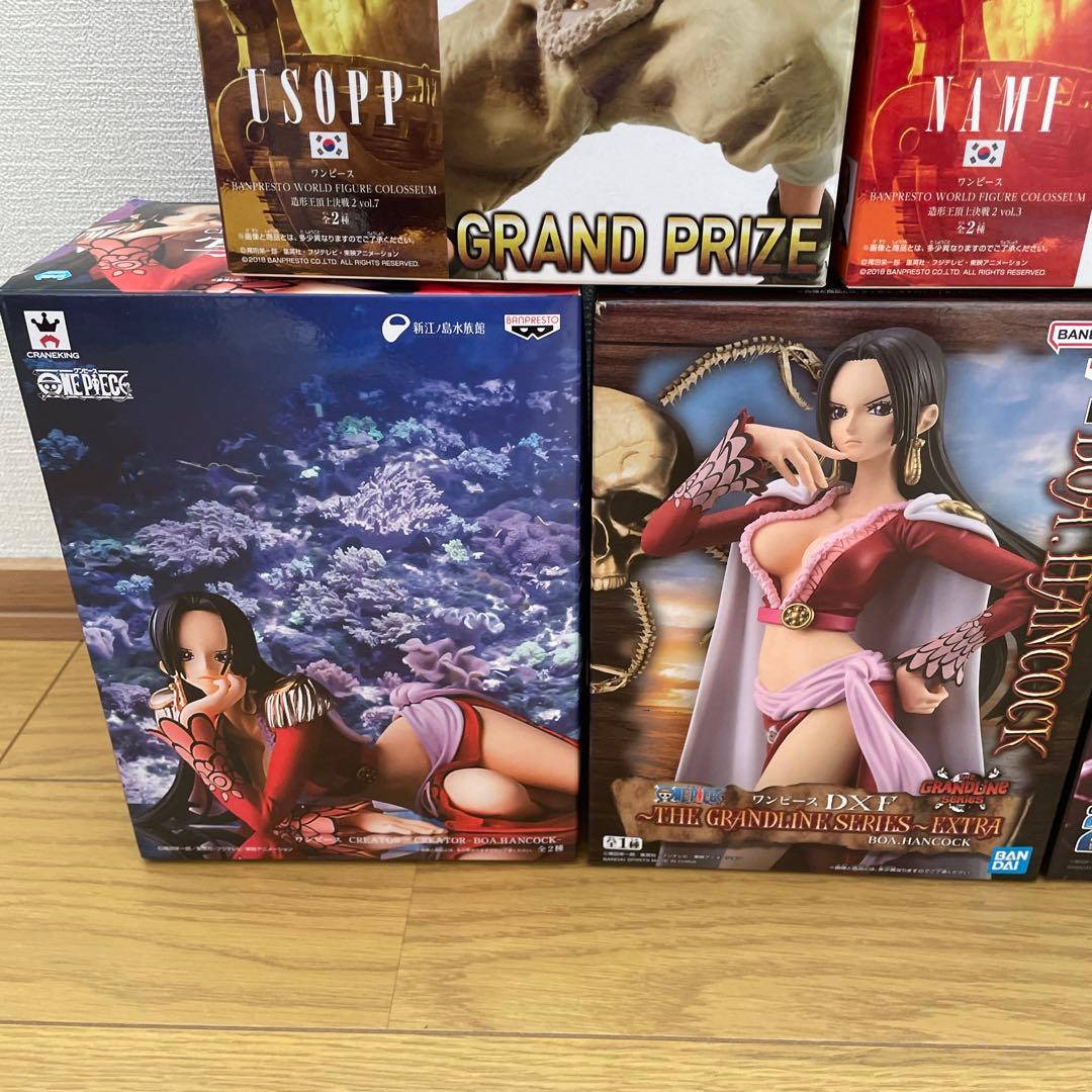 ONE PIECE フィギュア　セット　bwfc