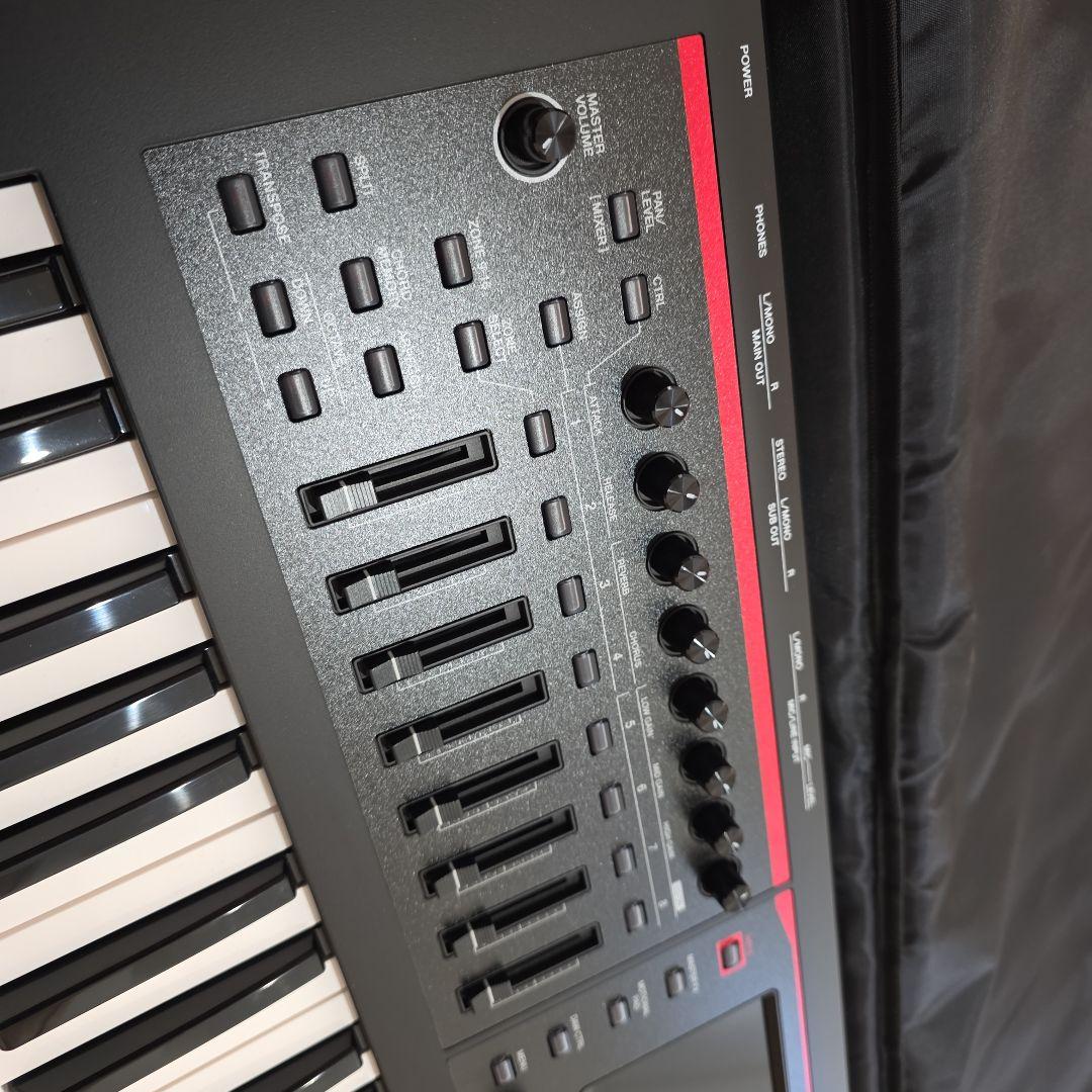 Roland　Fantom06　シンセサイザー　アダプター　取扱説明書　ケース
