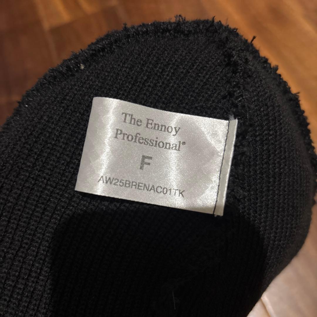 ENNOY The Ennoy Professional ニット帽 黒