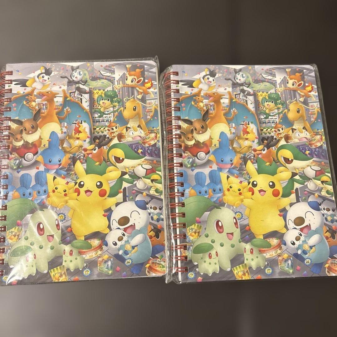 【希少】ポケモン メモ帳 リングノート 文房具セット ポケモンセンター