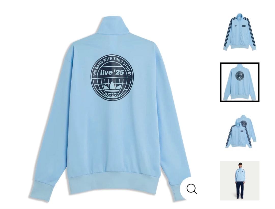 adidas x Oasis ツアージャージ