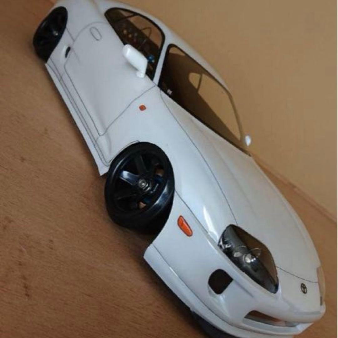 タミヤ 1/10 ラジコンボディ トヨタ JZA80 スープラ