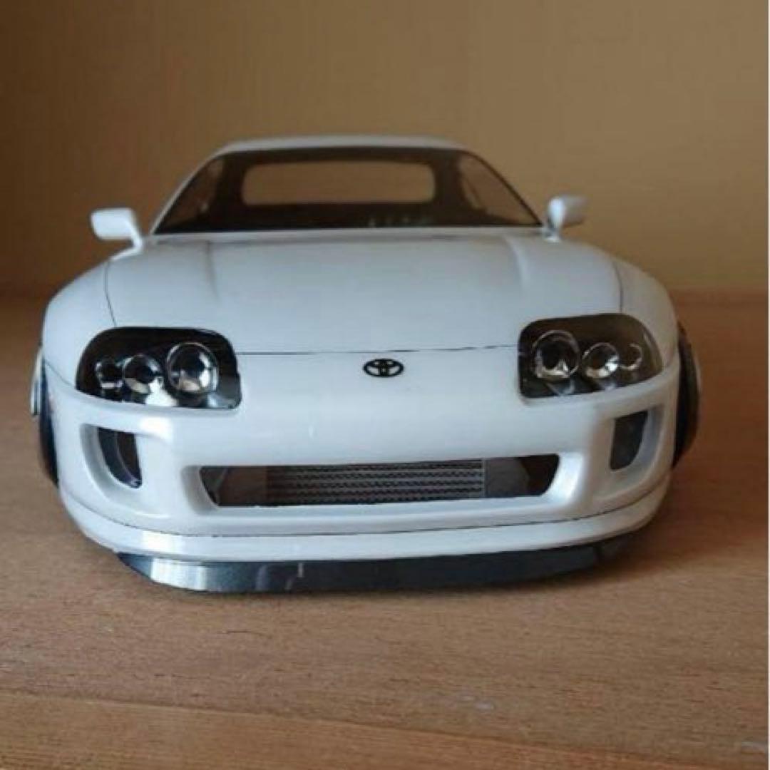 タミヤ 1/10 ラジコンボディ トヨタ JZA80 スープラ