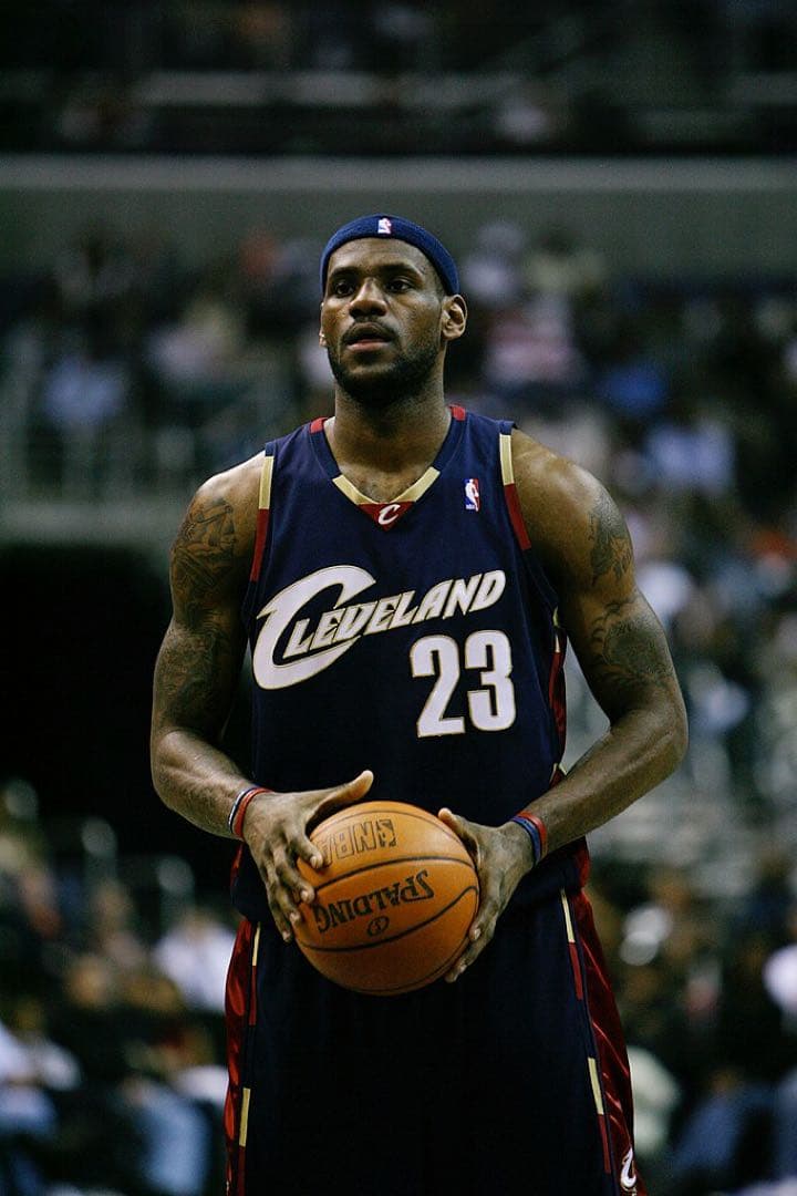 W*S様 CLEVELAND JAMES 23 ユニフォーム 2006-07