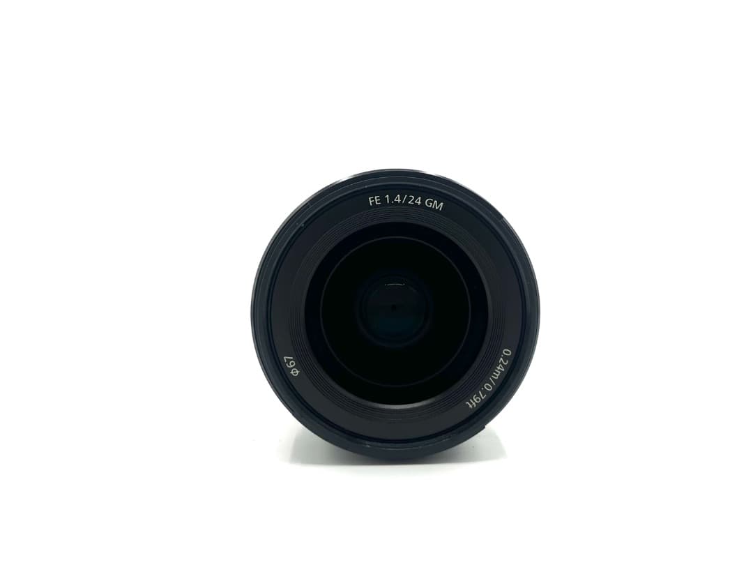 ＜ほぼ未使用＞SONY　FE 24mm F1.4 GM [SEL24F14GM]