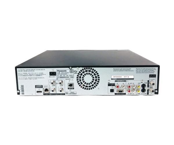 パナソニック 250GB 2チューナー DVDレコーダー DMR-XW200V
