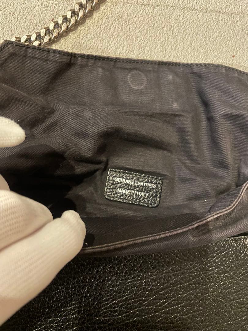 あずきさま専用　メゾンマルジェラ レザー ショルダー