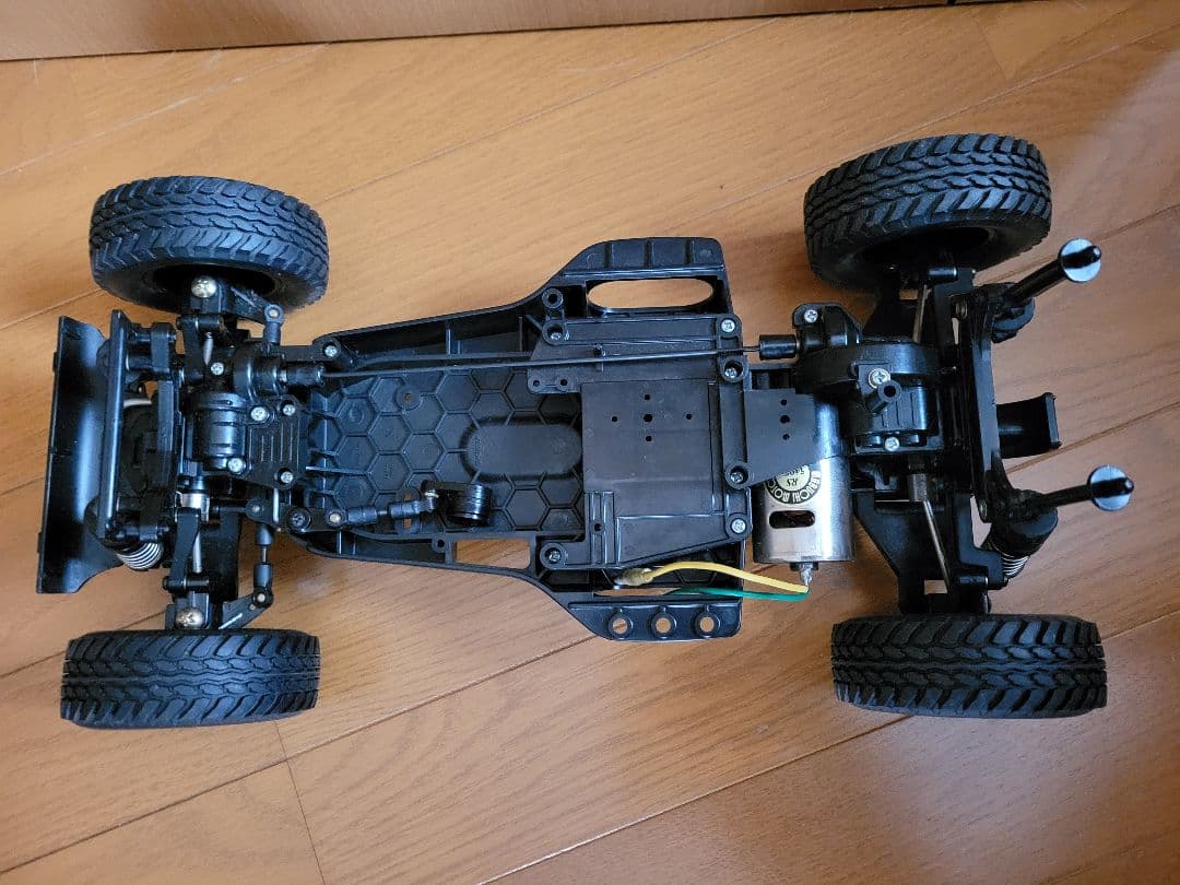 タミヤ　1/12　ハマー未走行部品取り車輌